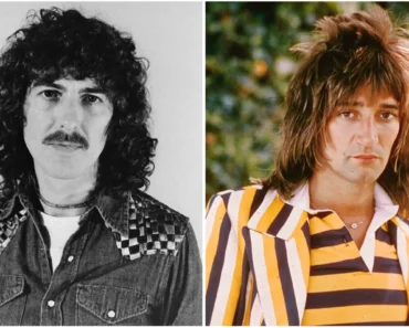 George Harrison Said Rod Stewart Had a Brain That Was as ‘Small as a Marble’